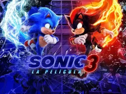 Sonic 3 La Película plataformas digitales
