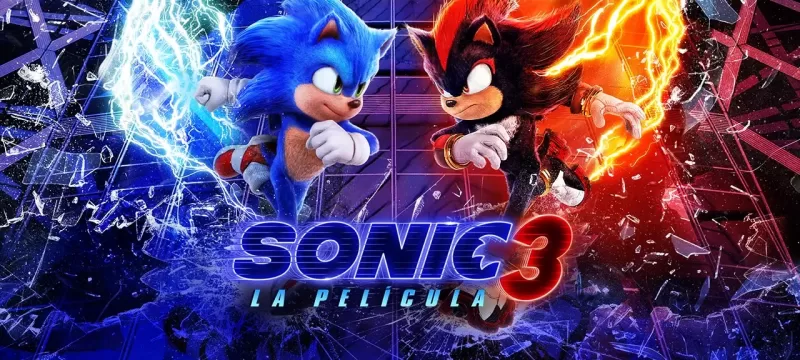 Sonic 3 La Película plataformas digitales