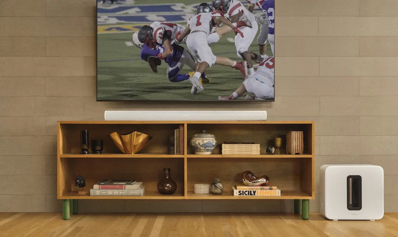 Sonos Arc Ultra y Sub 4 Super Bowl LIX