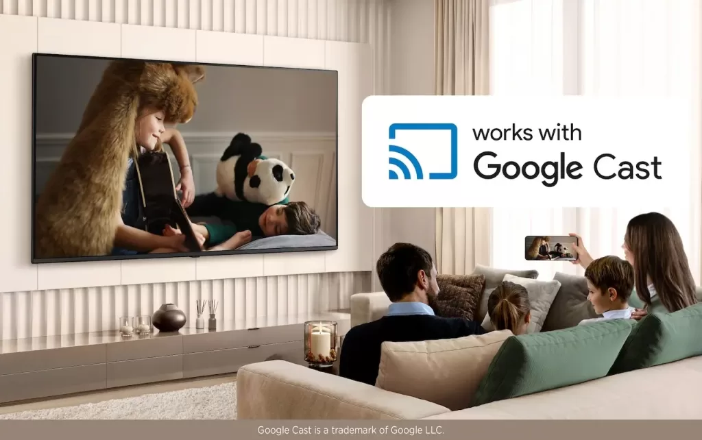 Televisores LG Hotel Google Cast