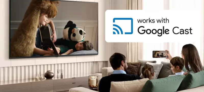 Televisores LG Hotel Google Cast