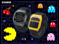 casio x pac-man 45 aniversario coleccion