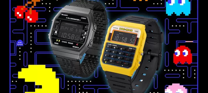 casio x pac-man 45 aniversario coleccion