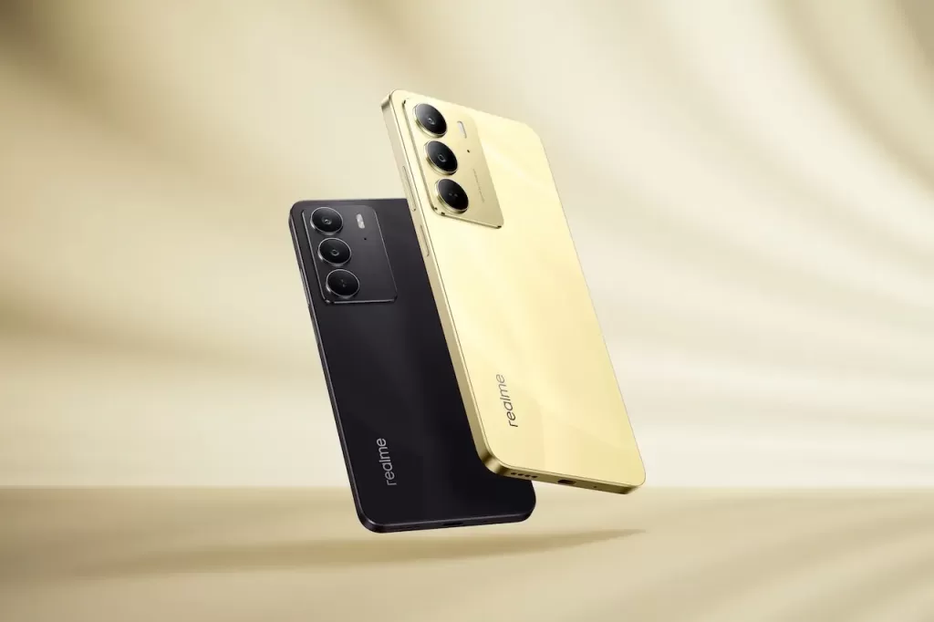 realme C75 colores