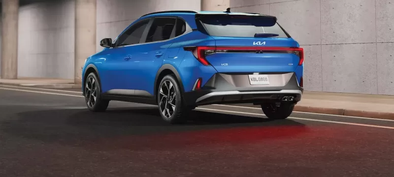 ventas Mexico enero 2025 Kia K3