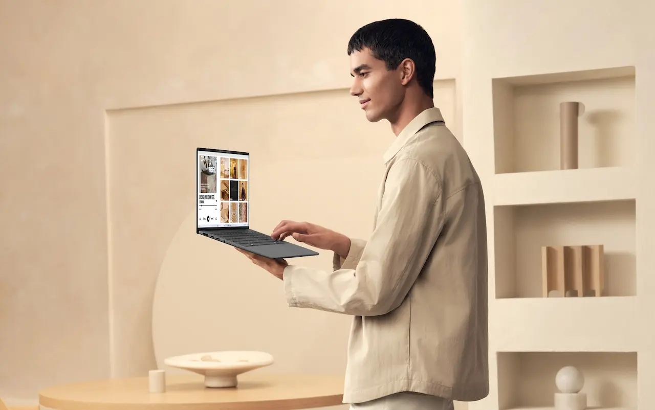 ASUS Zenbook UX3407 Snapdragon X