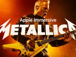Apple Vision Pro Metallica