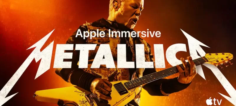Apple Vision Pro Metallica