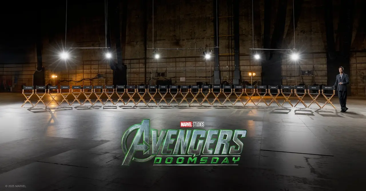 Avengers Doomsday presentacion produccion cast