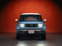 Chevrolet Spark EUV frontal