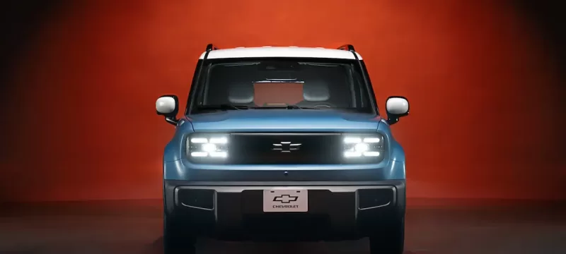 Chevrolet Spark EUV frontal