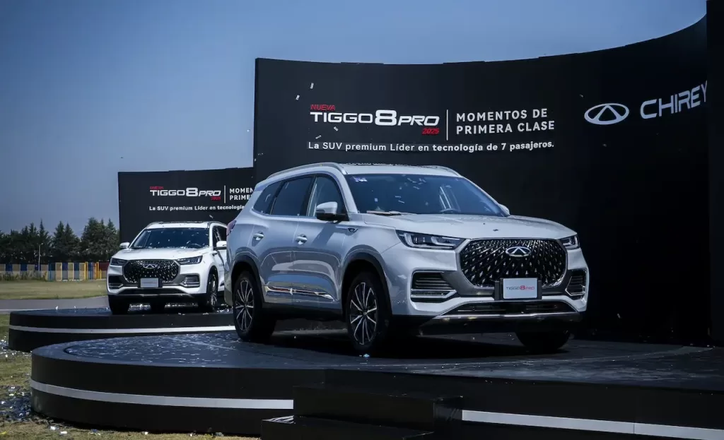 Chirey TIGGO 8 Pro 2025