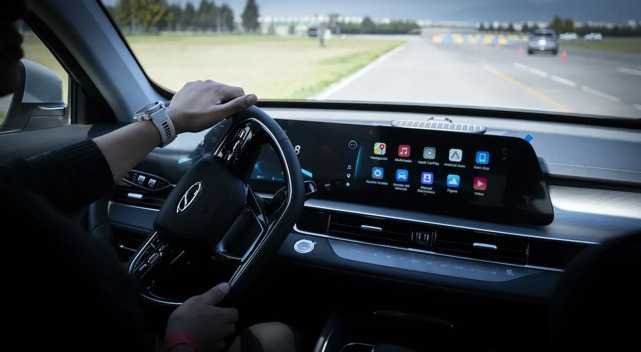 Chirey TIGGO 8 Pro 2025 interior