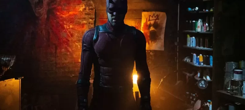 Daredevil Born Again marzo 2025