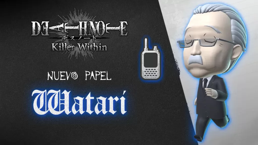 Death Note Killer Within actualizacion marzo 2025 watari