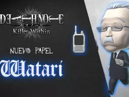 Death Note Killer Within actualizacion marzo 2025 watari