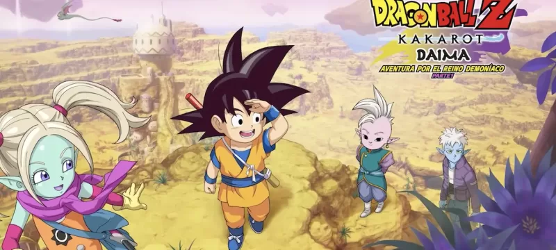 Dragon Ball Z Kakarot con Daima Aventura por el Reino Demoníaco DLC