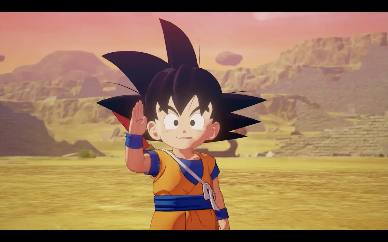 Dragon Ball Z Kakarot con Daima Aventura por el Reino Demoníaco Goku