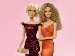 Hannah Waddingham y Juno Temple Barbie