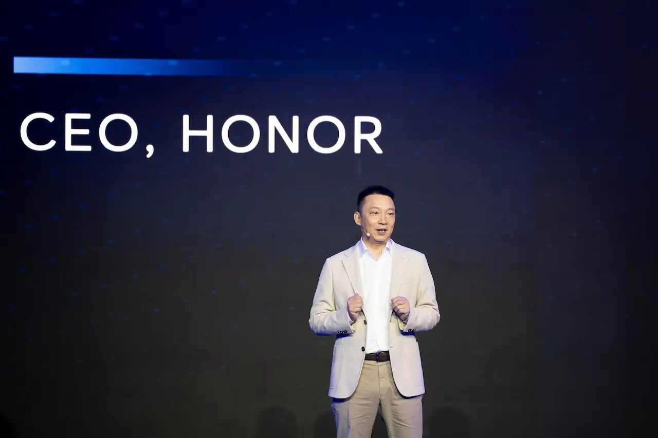 Honor Alpha Plan MWC 2025 CEO