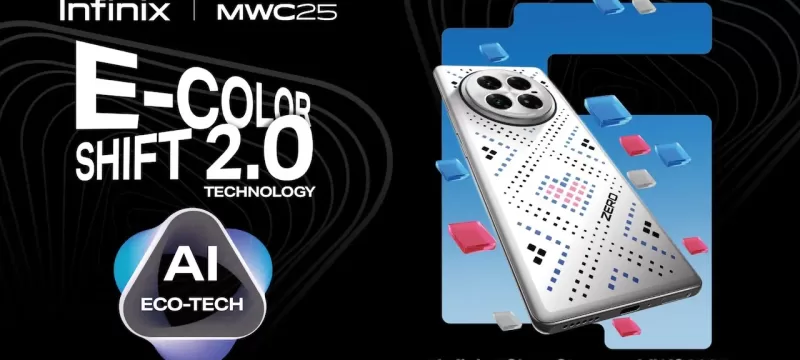 Infinix E-Color Shift Technology 2