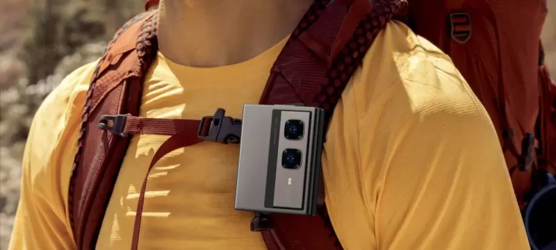 Infinix ZERO Series Mini Tri-Fold Concept Device mochila