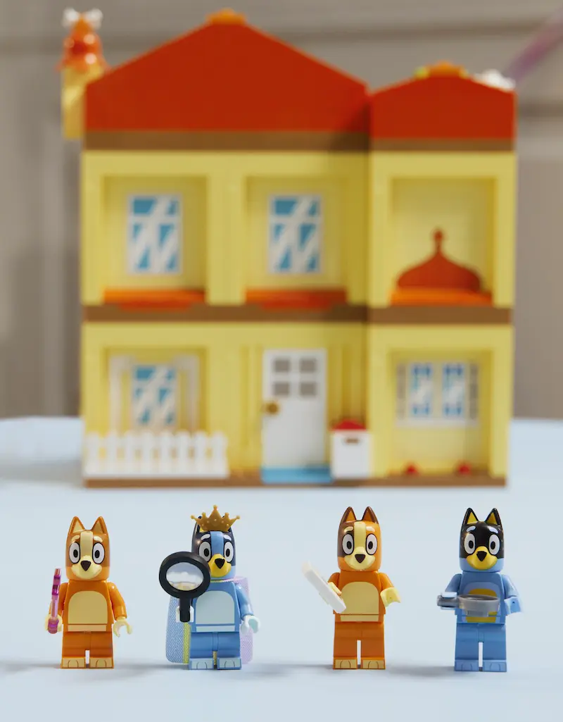 LEGO Bluey sets