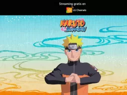 LG Channels Naruto