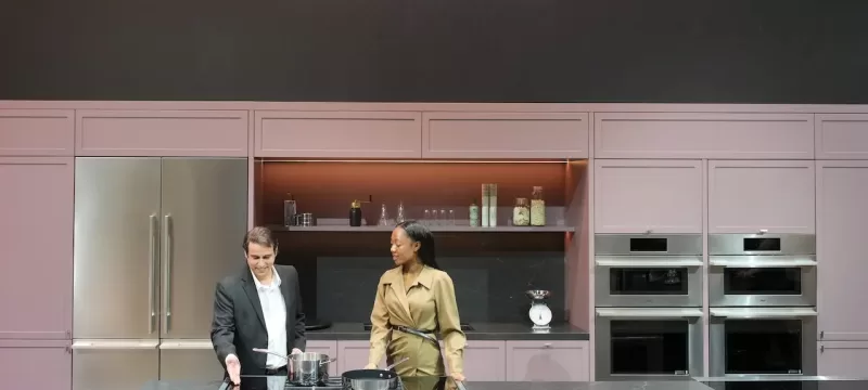 LG SKS KBIS 2025 cocina