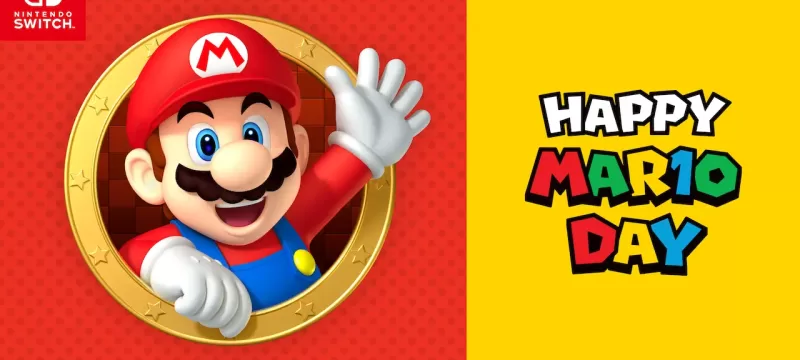 Nintendo Dia Mar10