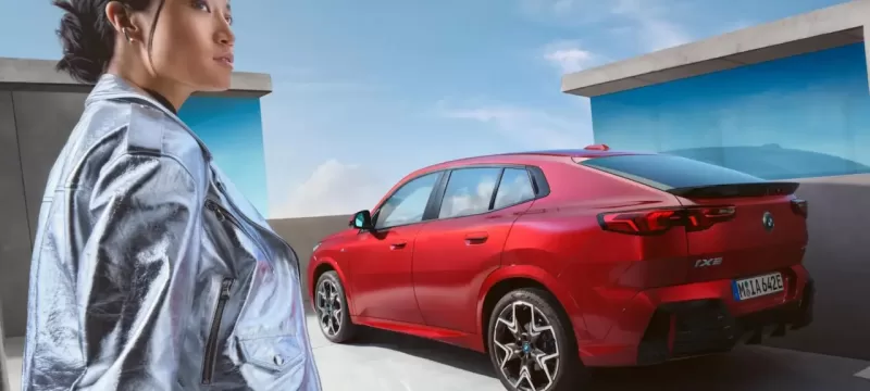 motorola edge 50 ultra y razr 50 ultra llave BMW