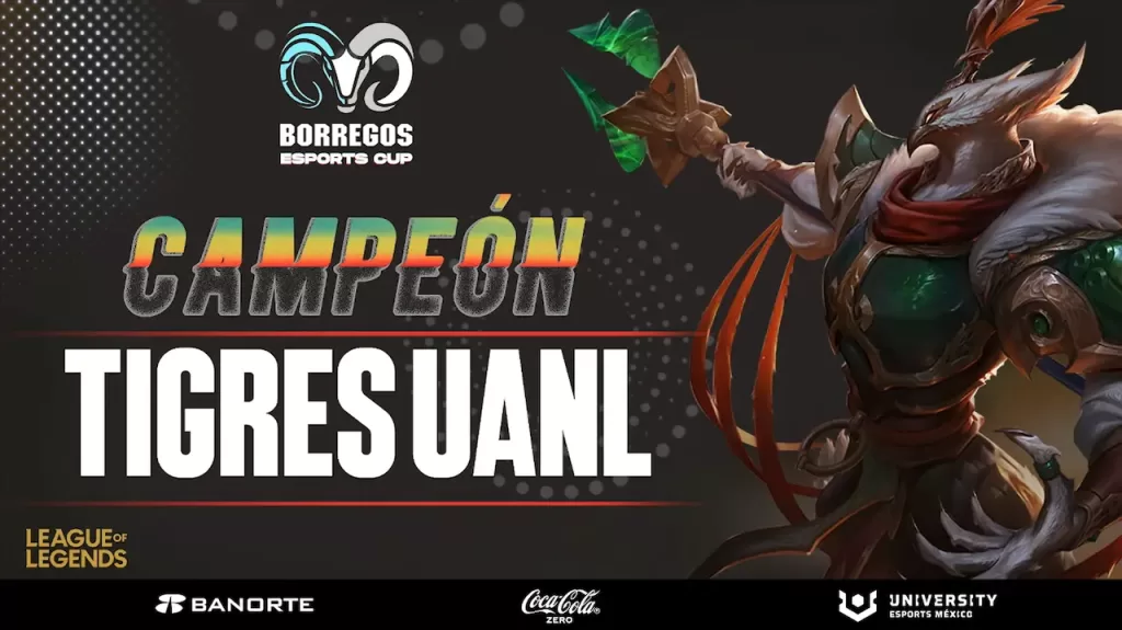Borregos Esports Cup 2025 Tigres UANL