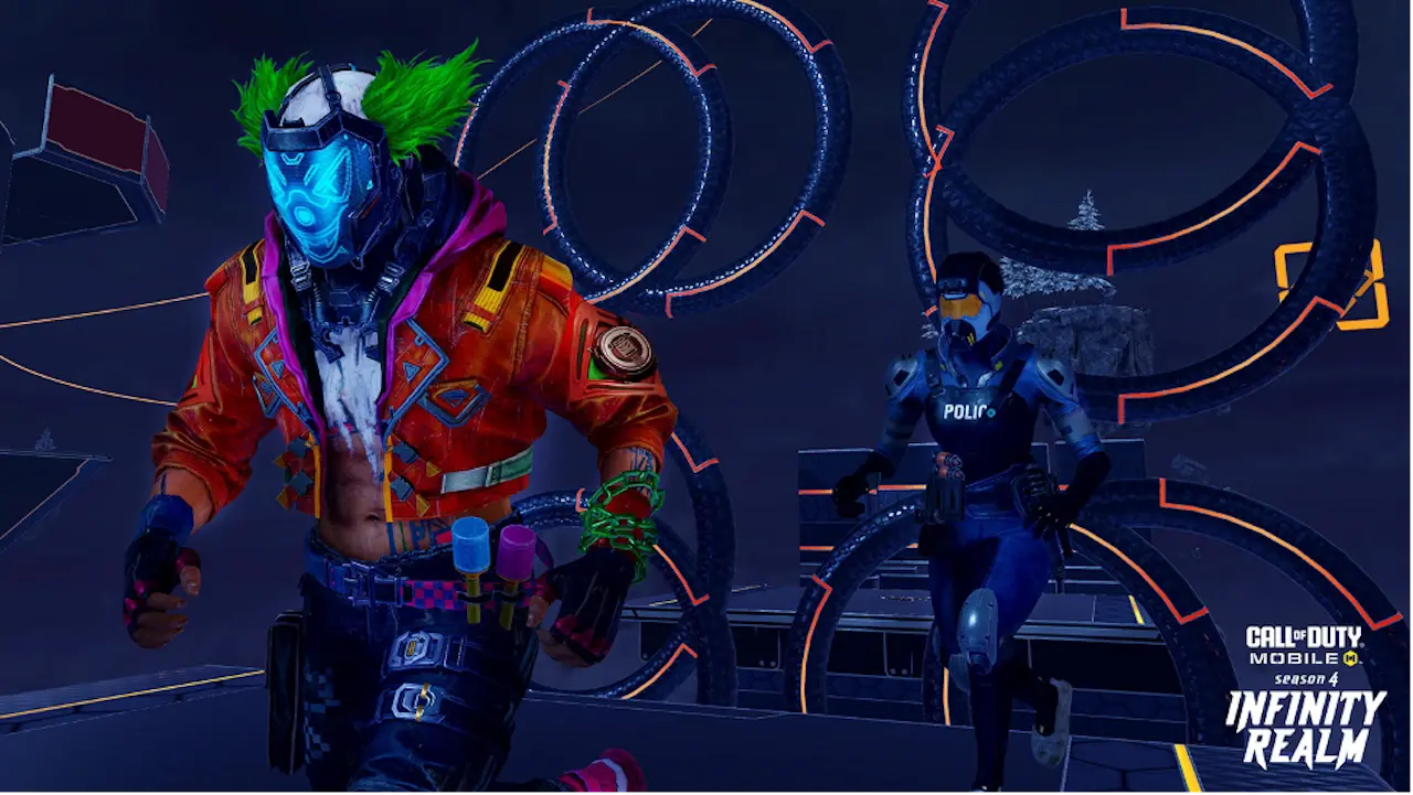 Call of Duty Mobile — Infinity Realm modos