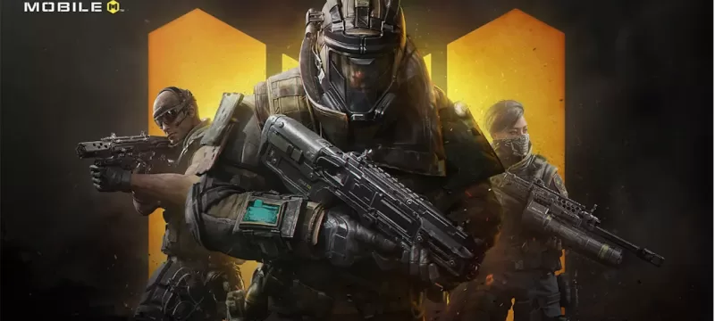Call of Duty Mobile — Infinity Realm Black Ops 4