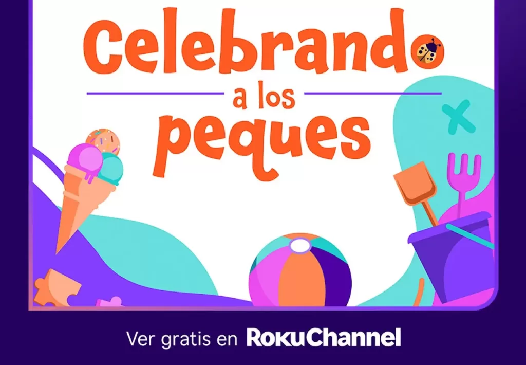 Contenido niño Roku