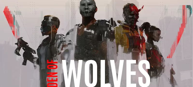 Den of Wolves arte