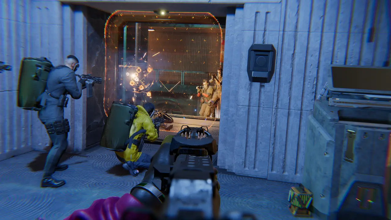 Den of Wolves mecanica DIVE