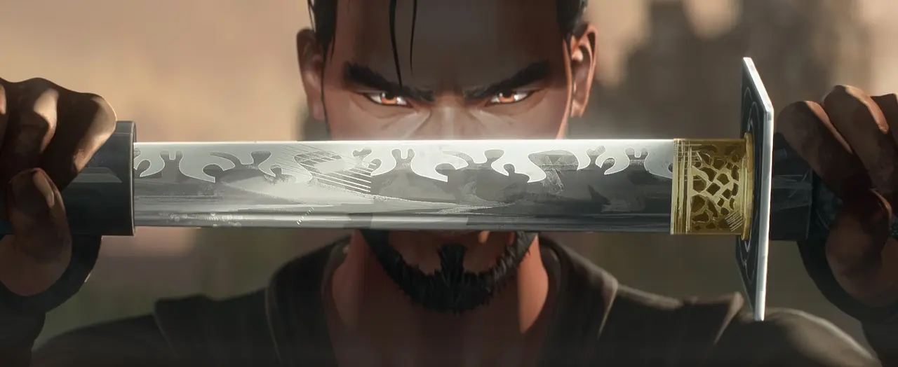 Depredador Cazador de Asesinos espada