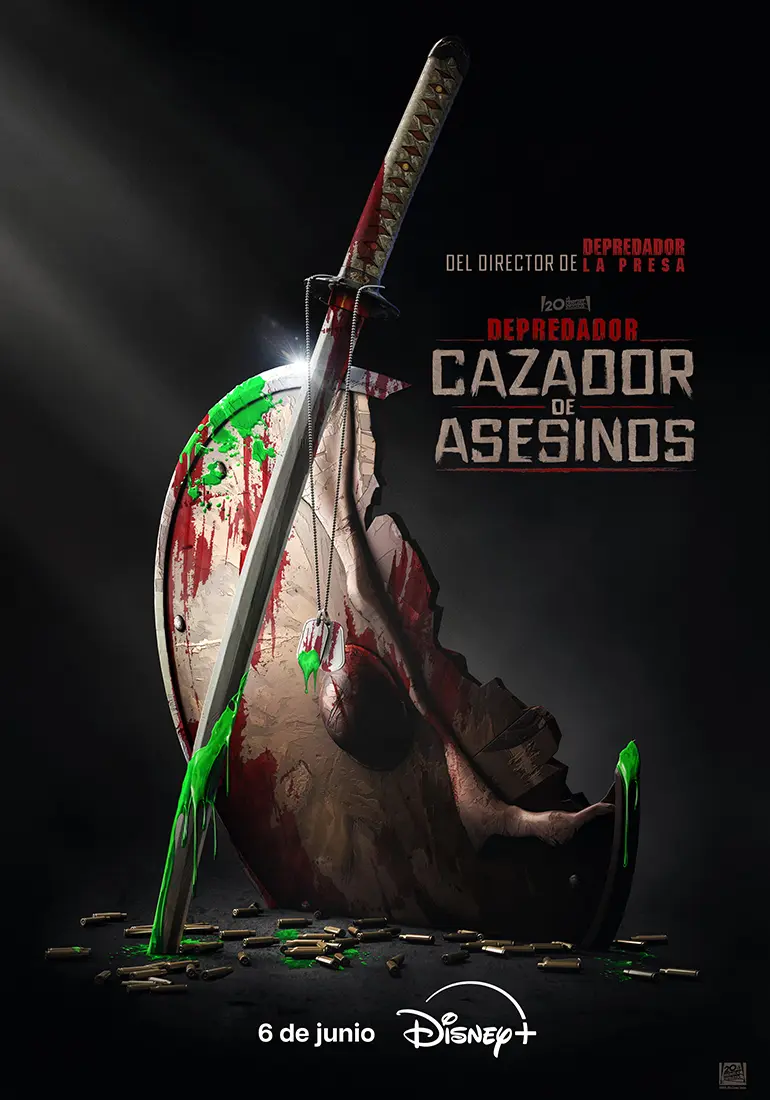 Depredador Cazador de Asesinos poster 1