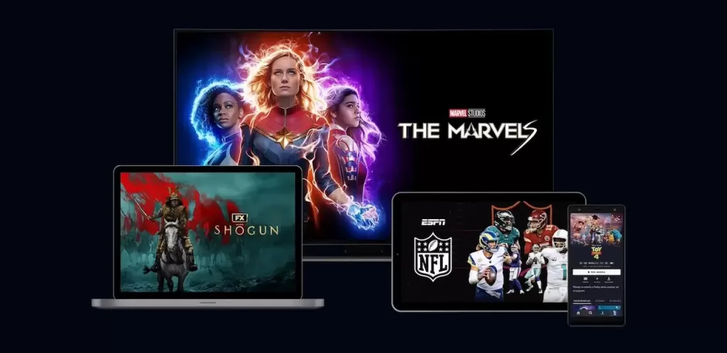 Disney plus Estándar con Anuncios