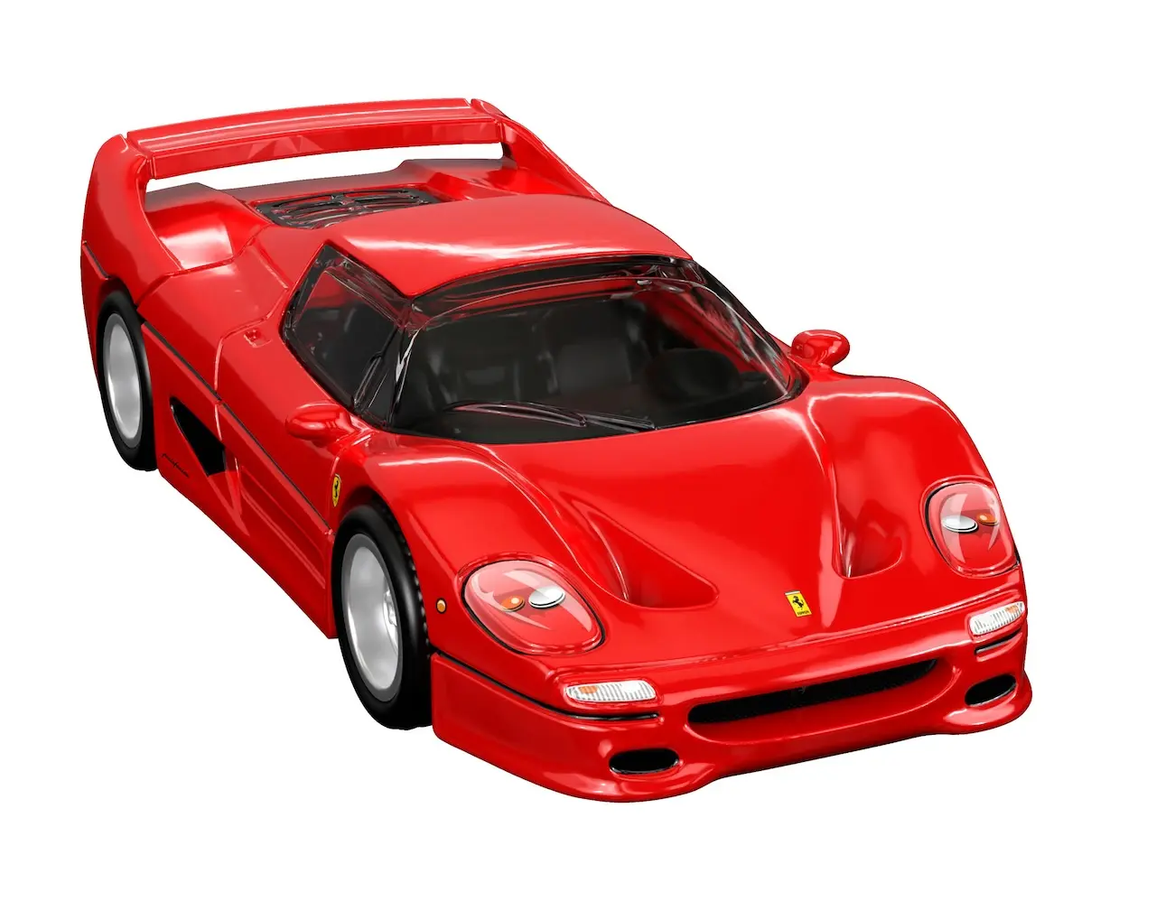 Hot Wheels Premium Ferrari F50