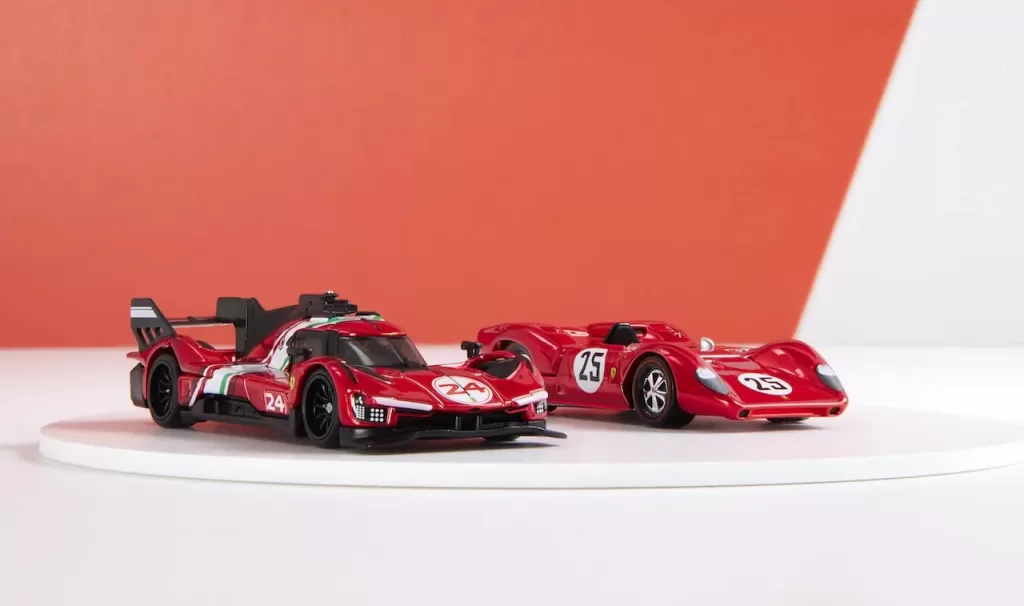 Hot Wheels x Ferrari primeros modelos 2025