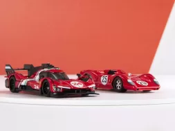 Hot Wheels x Ferrari primeros modelos 2025
