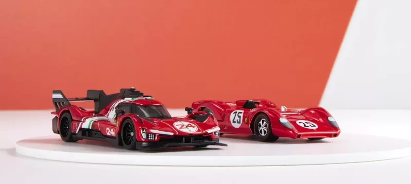 Hot Wheels x Ferrari primeros modelos 2025