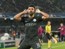 Kun por Agüero en CANNESERIES