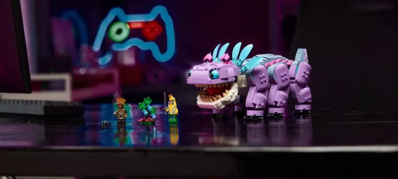 LEGO Fortnite Klombo y LEGO Fortnite Mecha Team Leader