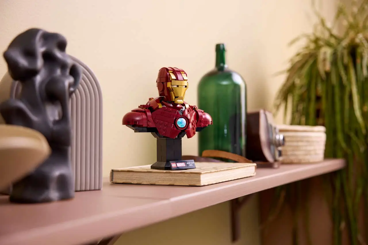 LEGO ǀ Marvel Iron Man MK4 mini bustos