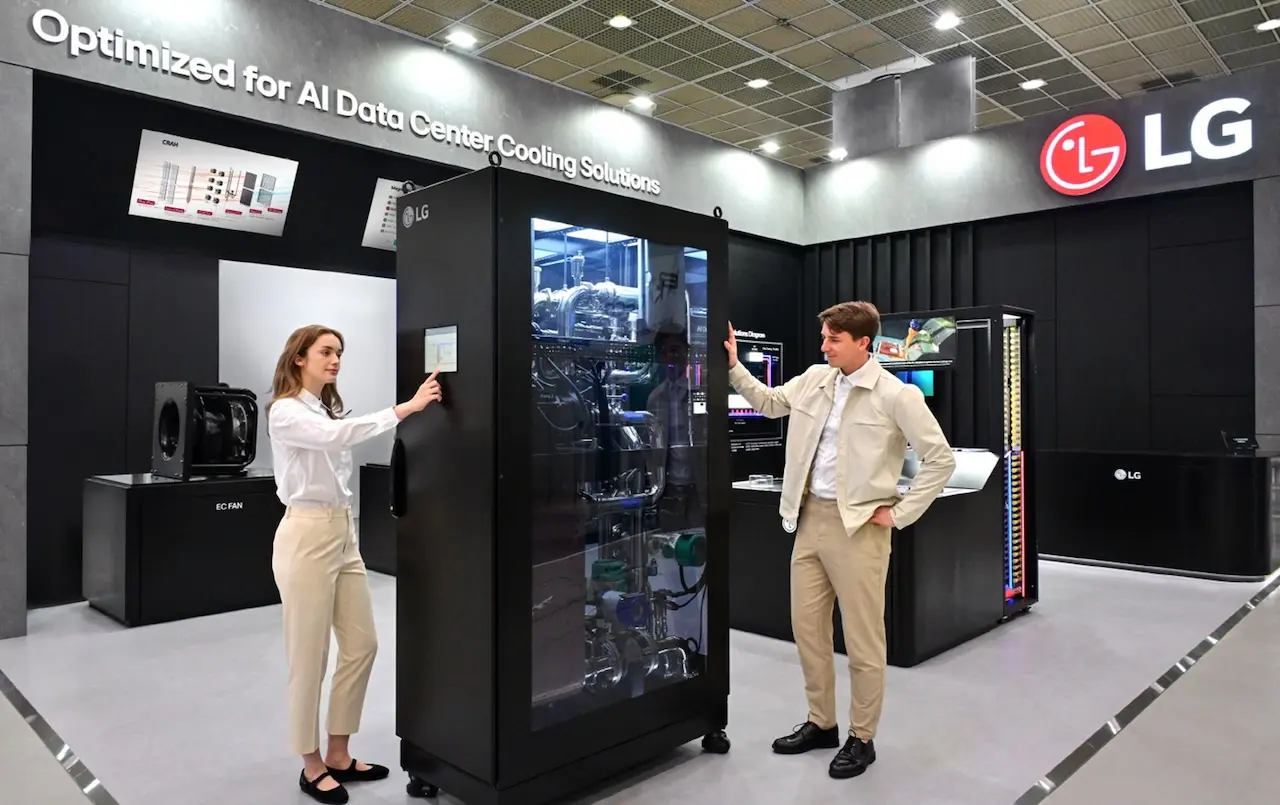 LG Data Center World 2025 refrigeracion
