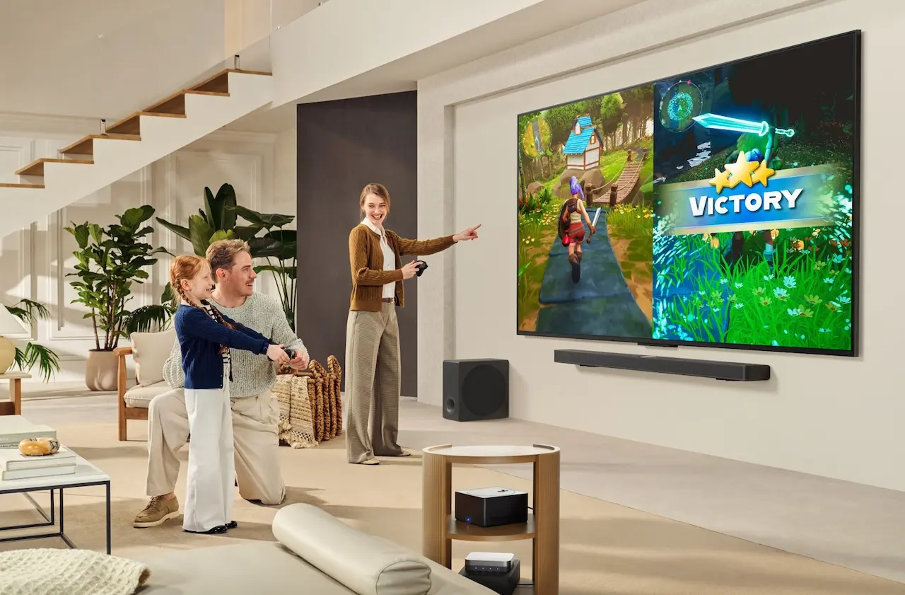 LG QNED evo 2025 videojuegos