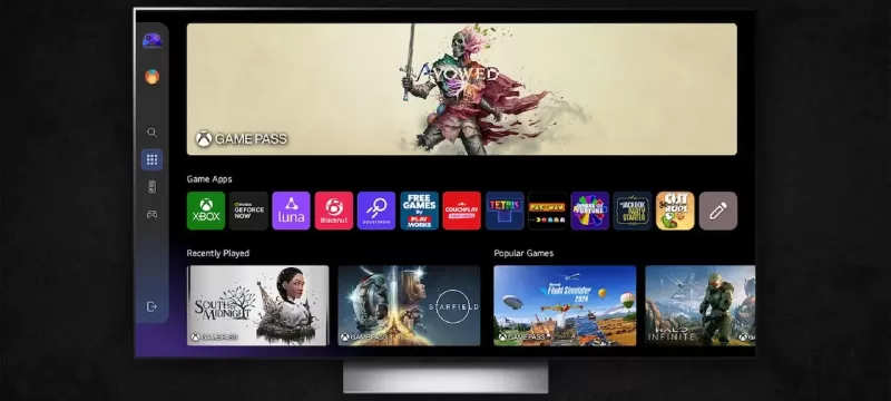 LG Xbox Game Port app